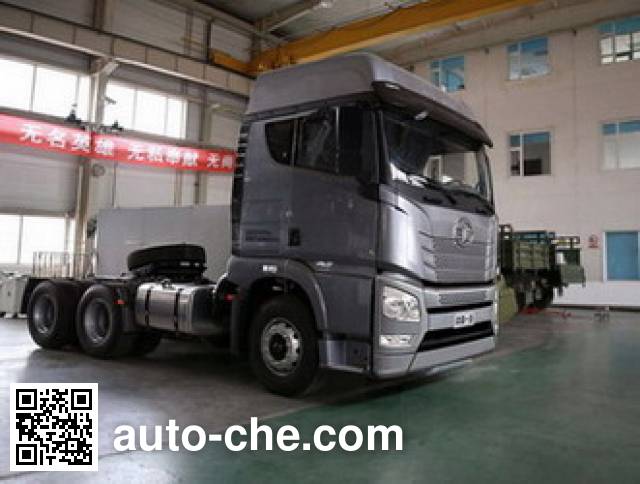 FAW Jiefang CA4250P25K2T1E4 diesel cabover tractor unit