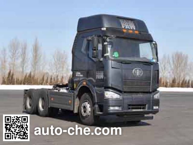 FAW Jiefang CA4250P66K22T1A1E4 diesel cabover tractor unit