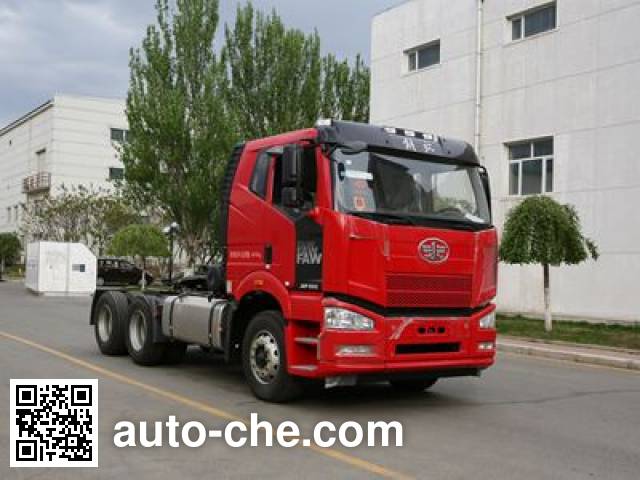 FAW Jiefang CA4250P66K24T1A1E5 diesel cabover tractor unit