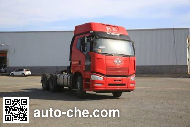 FAW Jiefang CA4250P66K24T1A1E5 diesel cabover tractor unit