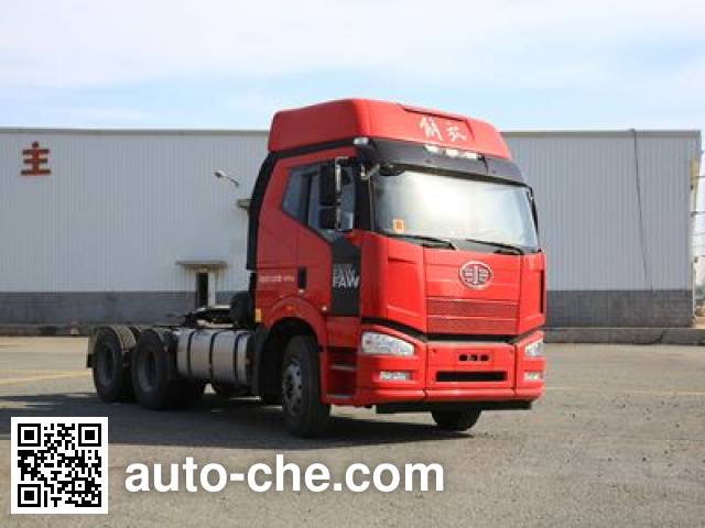 FAW Jiefang CA4250P66K24T1AE5 diesel cabover tractor unit