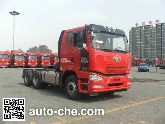 FAW Jiefang CA4250P66K24T1E5 diesel cabover tractor unit