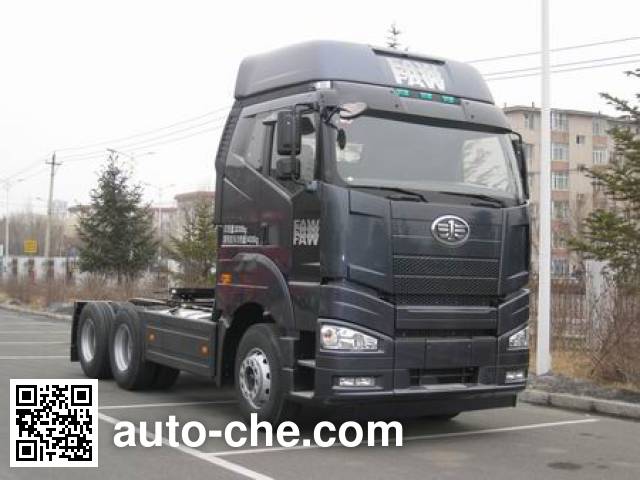 FAW Jiefang CA4250P66K2L1T1E5Z diesel cabover tractor unit