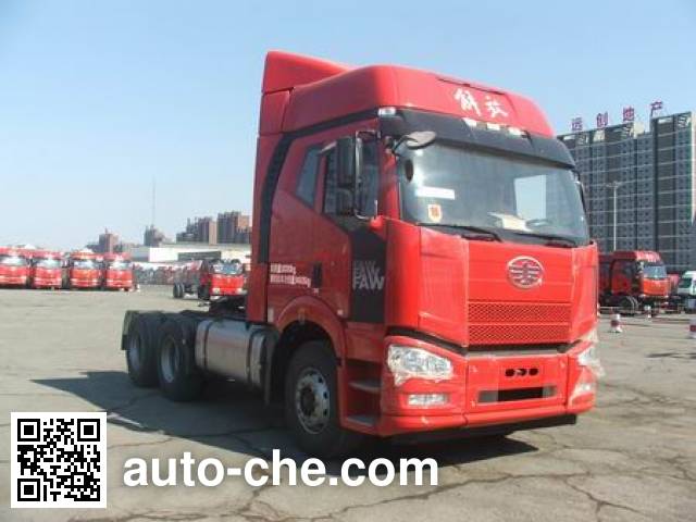FAW Jiefang CA4250P66K2L1T1E5Z diesel cabover tractor unit