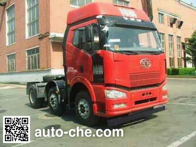 FAW Jiefang CA4250P66K2T3HE4 diesel cabover tractor unit