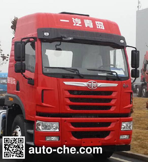 FAW Jiefang CA4183P1K2E5A80 diesel cabover tractor unit