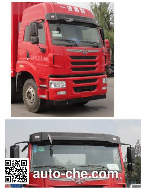 FAW Jiefang CA4257P2K2T1E4A80 diesel cabover tractor unit
