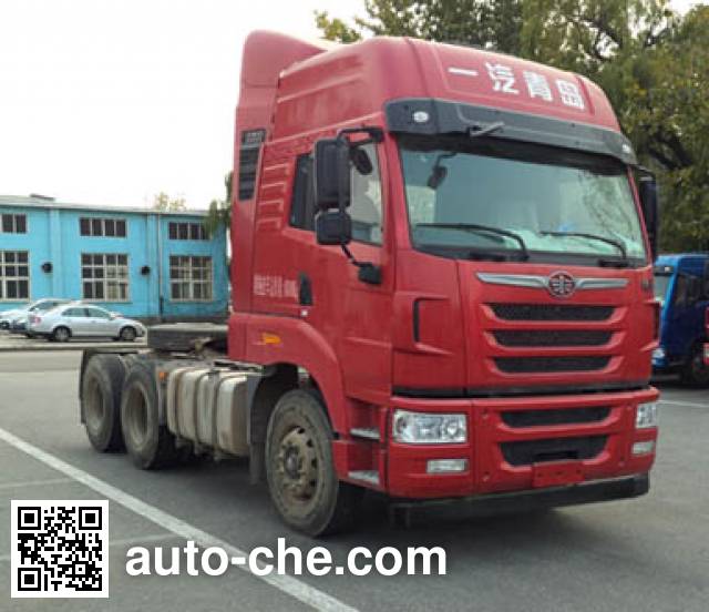 FAW Jiefang CA4256P2K15T1E5A80 diesel cabover tractor unit