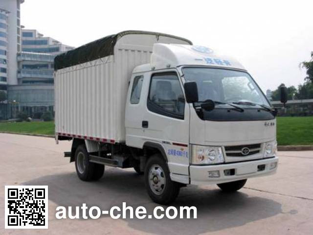 FAW Jiefang CA5040CPYK11L1R5E4 soft top box van truck