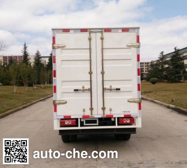 FAW Jiefang CA5040XXYK11L1E5J box van truck