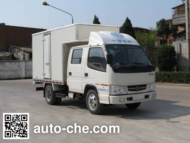 FAW Jiefang CA5040XXYK11L1RE4J-1 box van truck