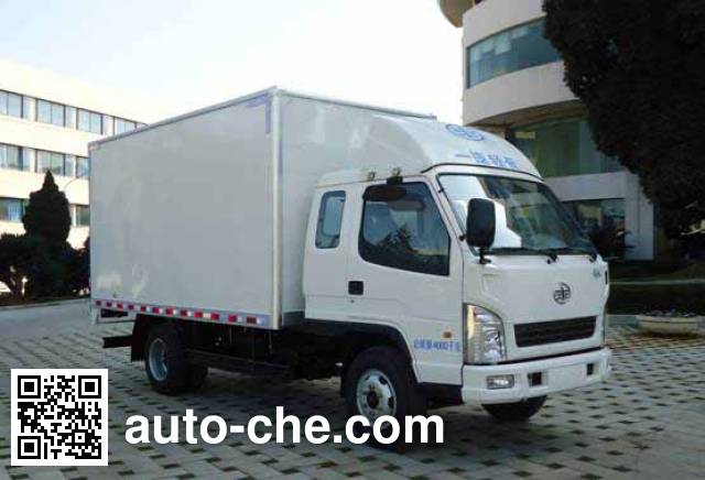 FAW Jiefang CA5040XXYK11L2R5E4-1 box van truck