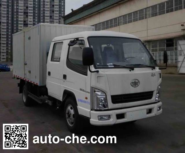 FAW Jiefang CA5040XXYK2L3RE5-1 box van truck