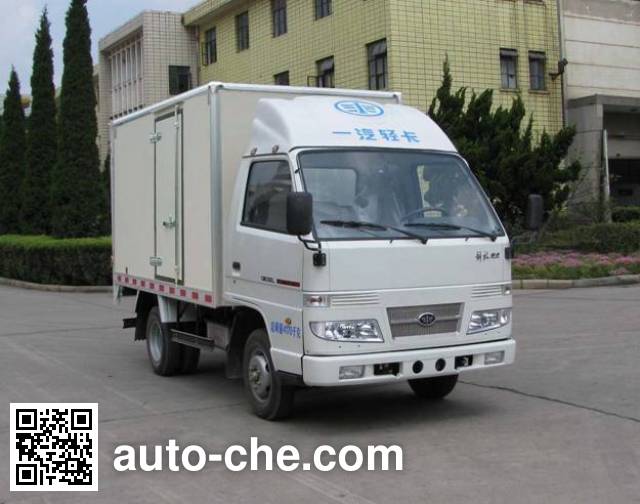 FAW Jiefang CA5040XXYK3E4 box van truck