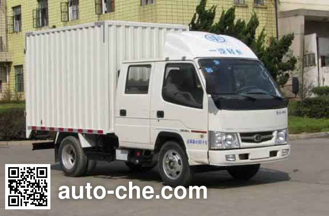 FAW Jiefang CA5040XXYK3LRE4-1 box van truck