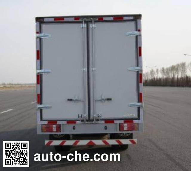 FAW Jiefang CA5042XXYE-4B box van truck
