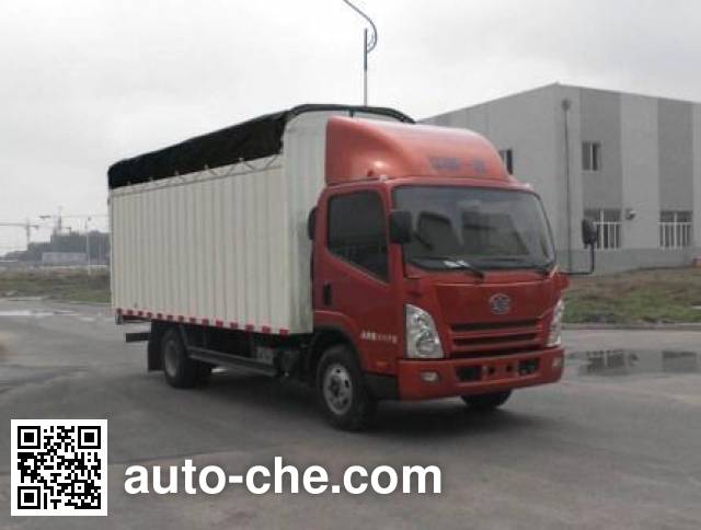 FAW Jiefang CA5043CPYPK45L2E4 soft top box van truck