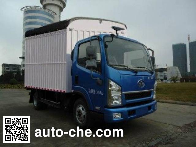 FAW Jiefang CA5044CPYPK26L2E4-1 soft top box van truck