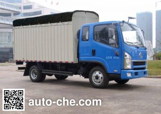 FAW Jiefang CA5044CPYPK26L2R5E4-1 soft top box van truck