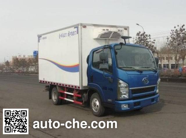 FAW Jiefang CA5044XLCPK26L2E4 refrigerated truck