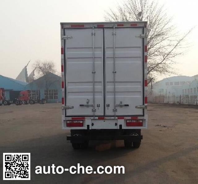 FAW Jiefang CA5077XXYP40K50L1E5A84 box van truck