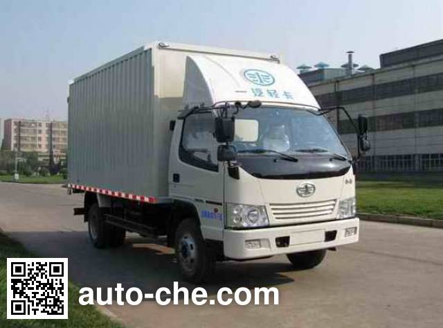 FAW Jiefang CA5080XXYK6L3E4 box van truck
