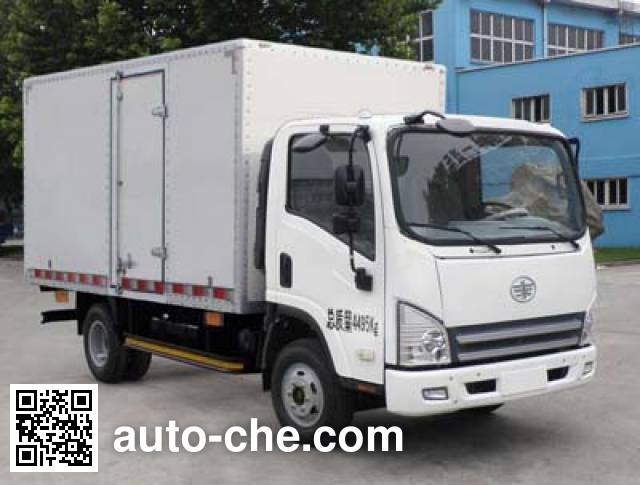 FAW Jiefang CA5081XXYP40K2L2E4A84-3 box van truck