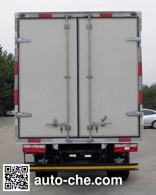 FAW Jiefang CA5081XXYP40K2L2E4A84-3 box van truck