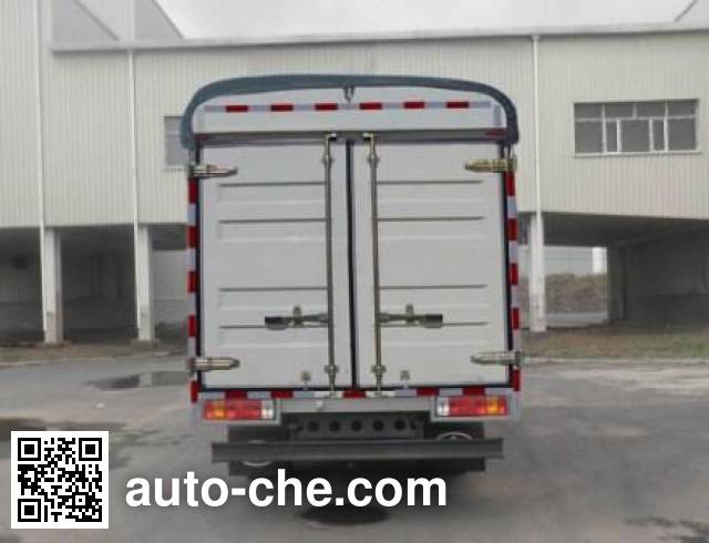 FAW Jiefang CA5043CPYPK45L2E4 soft top box van truck