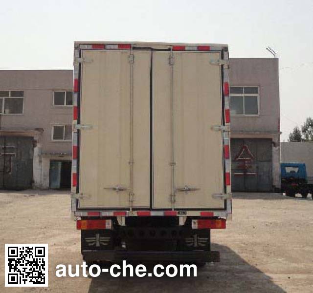 FAW Jiefang CA5086XXYP40K2L3E4A85-3 box van truck