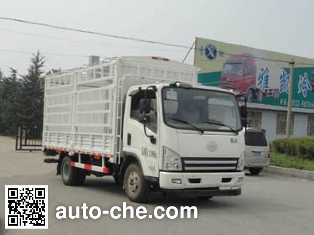 FAW Jiefang CA5091CCYP40K2L4E4A84-1 stake truck