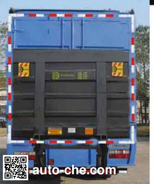 FAW Jiefang CA5091XXYP40K2L4E4A85-3 box van truck