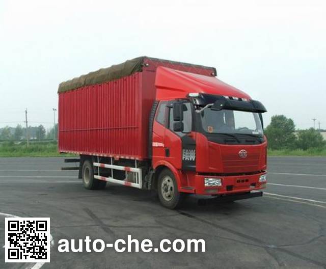 FAW Jiefang CA5140CPYP62K1L3E4 soft top box van truck
