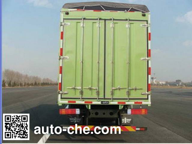 FAW Jiefang CA5160XXYP9K2L4AE soft top box van truck
