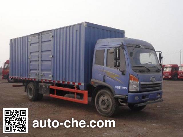 FAW Jiefang CA5160XXYPK2L5NE5A80-3 box van truck