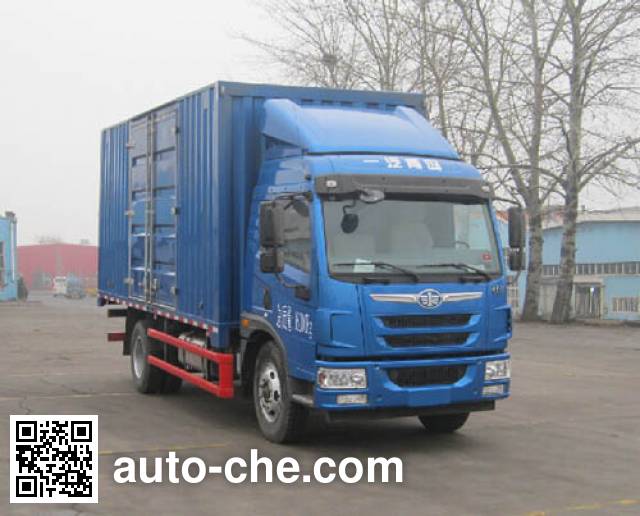 FAW Jiefang CA5168XXYPK2L2E5A80-3 box van truck