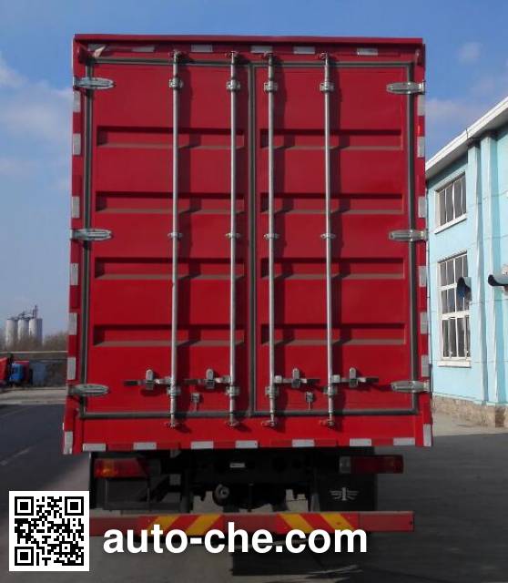 FAW Jiefang CA5200XXYP2K2L7T3E5A80-3 box van truck
