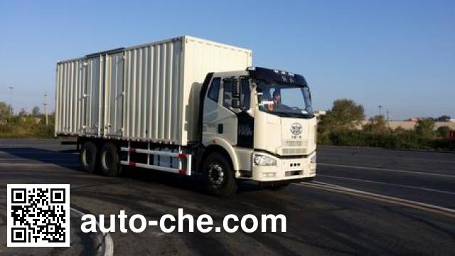 FAW Jiefang CA5250XXYP63K1L3T1E5Z box van truck