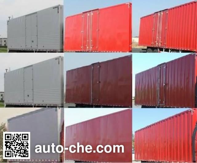 FAW Jiefang CA5250XXYP63K1L5T3E5Z box van truck