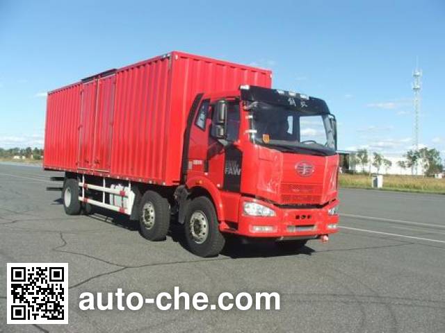 FAW Jiefang CA5250XXYP63K1L5T3E5Z box van truck