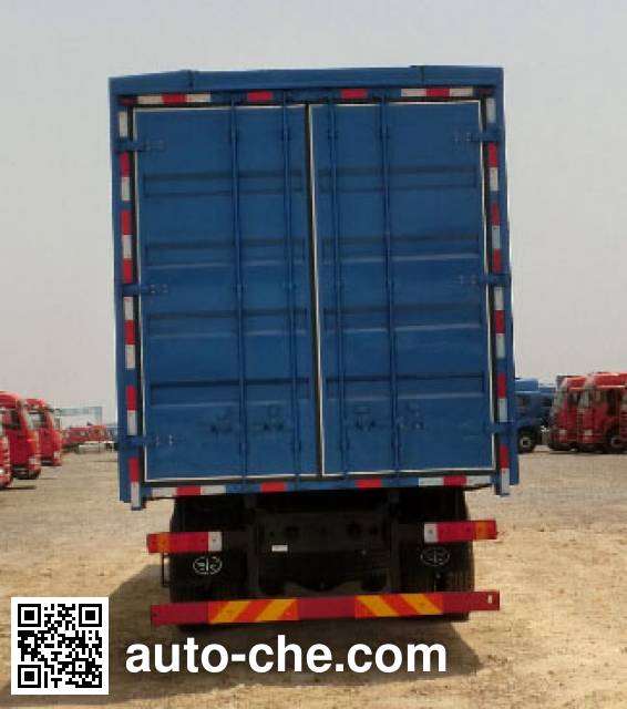 FAW Jiefang CA5250XXYPK2L7T3E5A80-3 box van truck