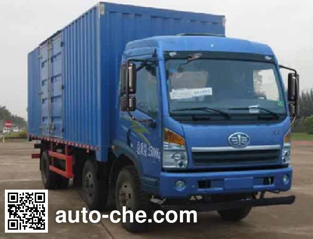 FAW Jiefang CA5170XXYPK2L6T3E4A80-3 box van truck