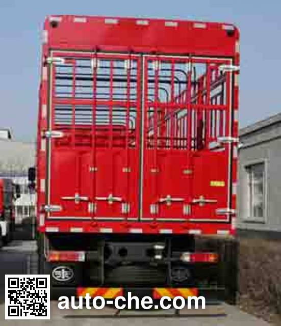 FAW Jiefang CA5310CCQP66K2L7T4E5 livestock transport truck