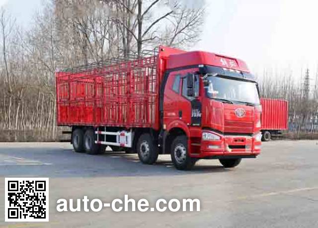 FAW Jiefang CA5310CCQP66K2L7T4E5 livestock transport truck