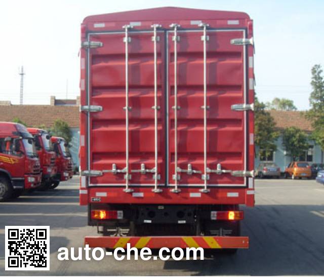 FAW Jiefang CA5250CCYP2K2L7T3E4A80-1 stake truck