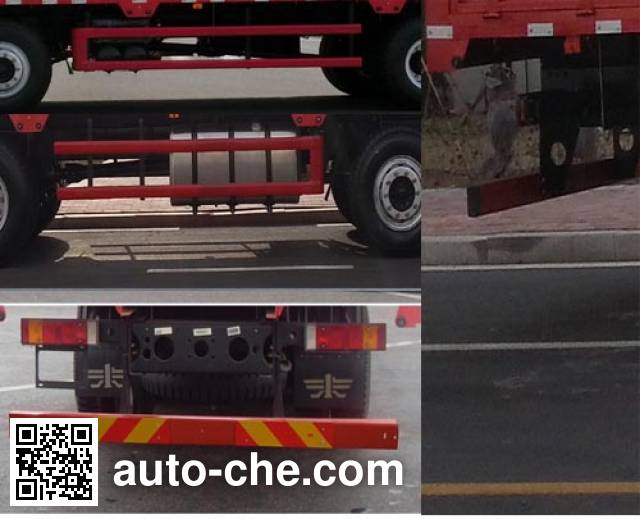 FAW Jiefang CA5310CCYP2K2L7T4E5A80-1 stake truck