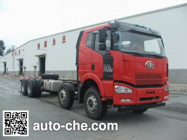 FAW Jiefang CA5450THBP66K24L7T4E5 concrete pump truck chassis