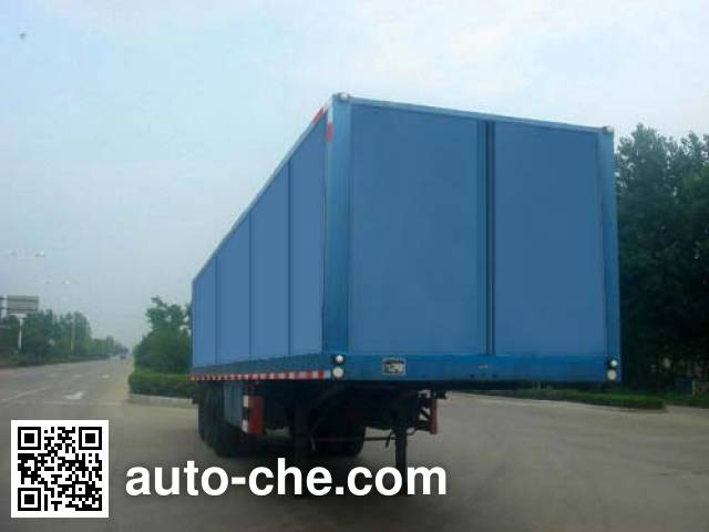 Tianzhushan CAJ9401XXY box body van trailer
