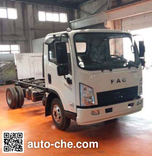 FAW FAC Linghe CAL2040DCRE4 off-road truck chassis