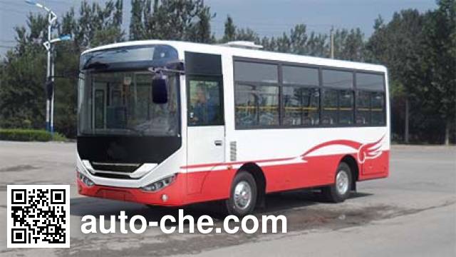 Chuanma CAT6720C4GE city bus